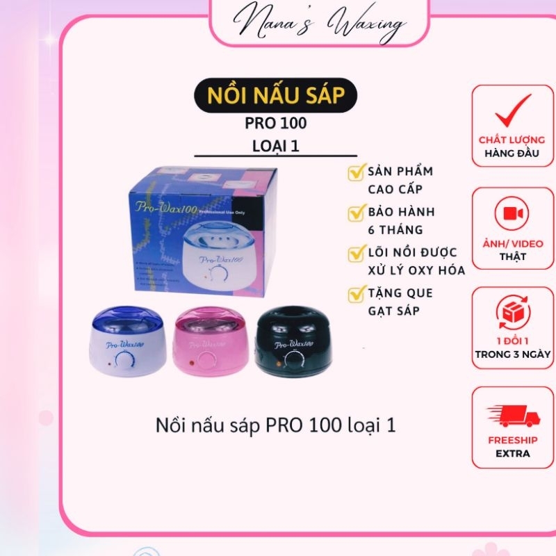 Nồi nấu sáp Pro100