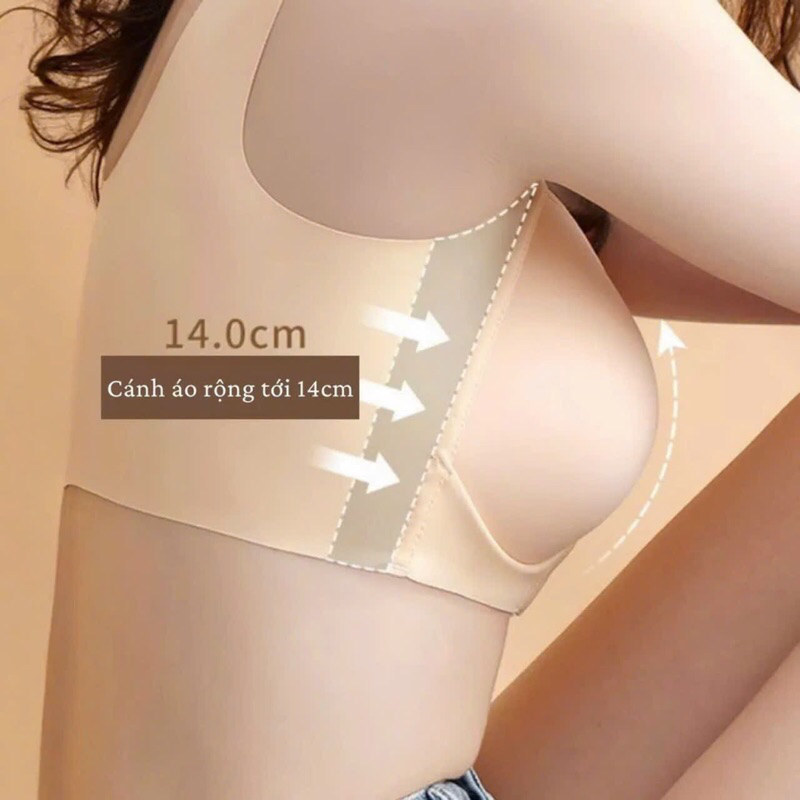 217 siêu phẩm  áo lót cài trước  bản to cúp C định hình ngực  lớn nha