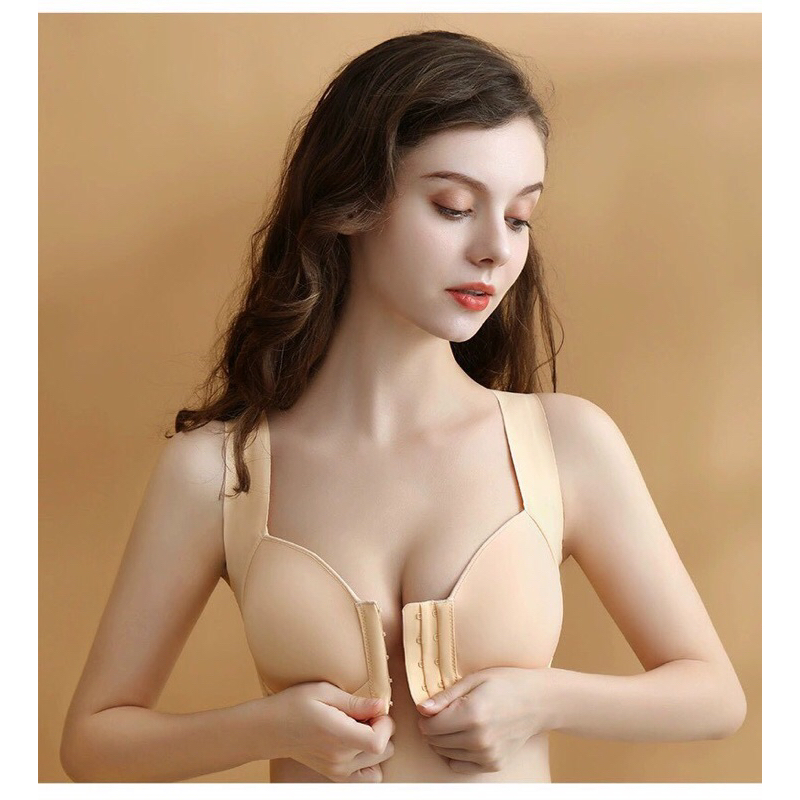 217 siêu phẩm  áo lót cài trước  bản to cúp C định hình ngực  lớn nha