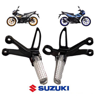 Bộ gác chân sau raider fi satria fi raider xăng cơ suzuki chính hãng