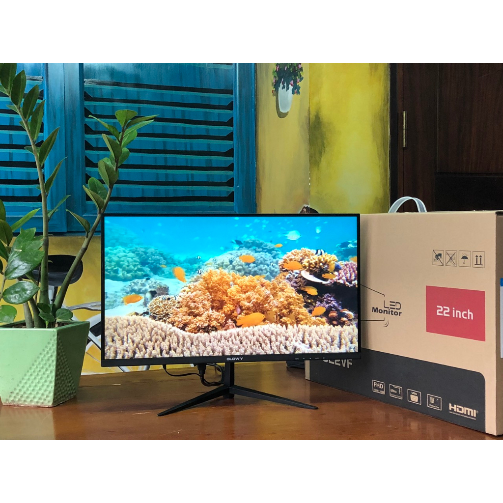 [ HOT ] Màn hình Glowy G22VF 22inch - Độ phân giải FULL HD | Chính hãng - Bảo hành 24 Tháng!!!