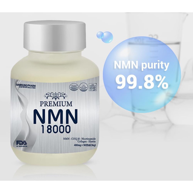 [MẪU MỚI]  Viên uống NMN Samsung Premium NMN 18000