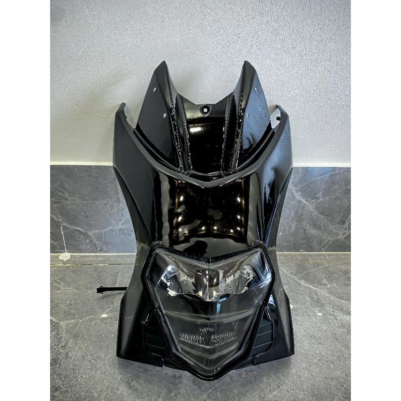 Mặt nạ to bi cầu xmen kèm đèn zinpat 2 tầng lắp sẵn