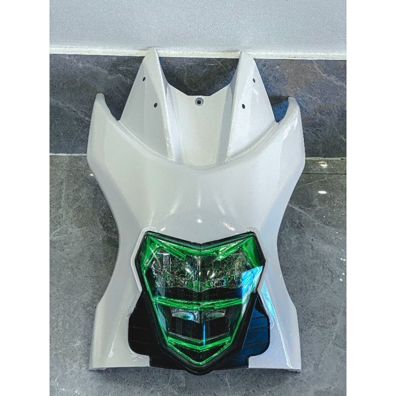 Mặt nạ to bi cầu xmen kèm đèn zinpat 2 tầng lắp sẵn