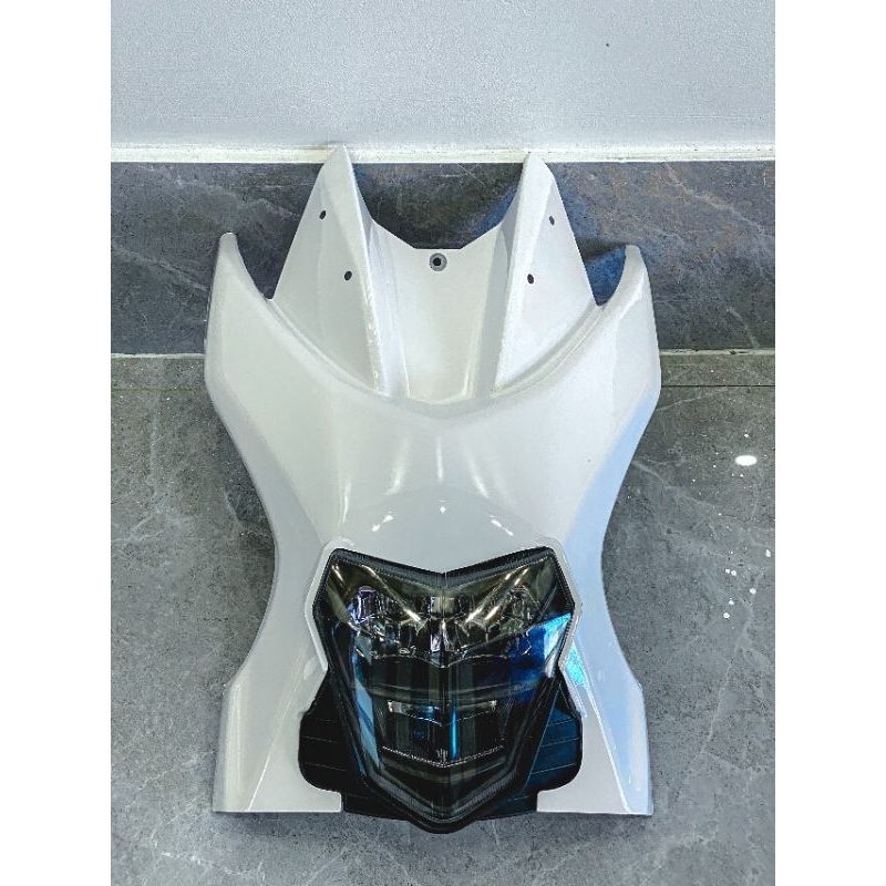 Mặt nạ to bi cầu xmen kèm đèn zinpat 2 tầng lắp sẵn