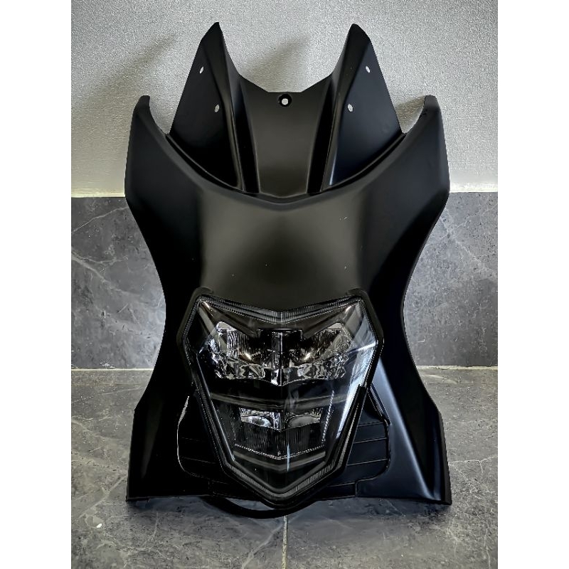 Mặt nạ to bi cầu xmen kèm đèn zinpat 2 tầng lắp sẵn