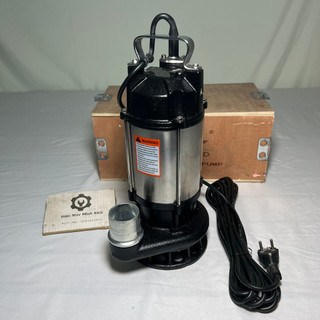 Máy bơm thả chìm nước thải inox 304 wini 1100w 1.5hp | máy bơm tõm cắt rác