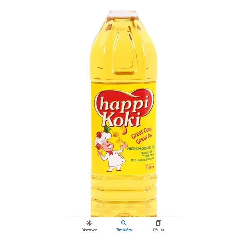 dau ăn happi koki 1l