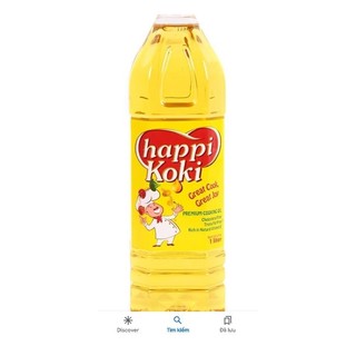 Dau ăn happi koki 1l