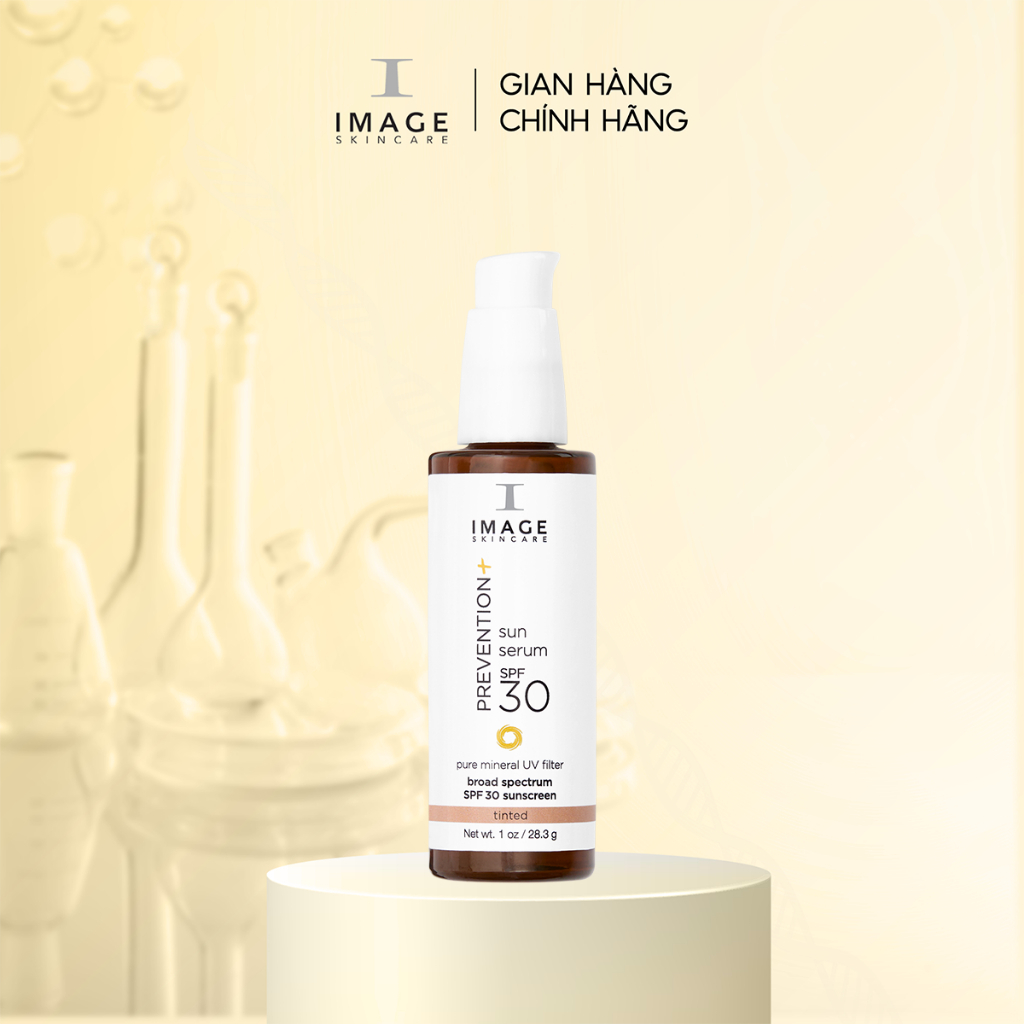 Kem Chống Nắng Che Khuyết Điểm, Làm Đều Màu Da IMAGE Skincare PREVENTION+ Sun Serum SPF30 Tinted 28.3g (new)