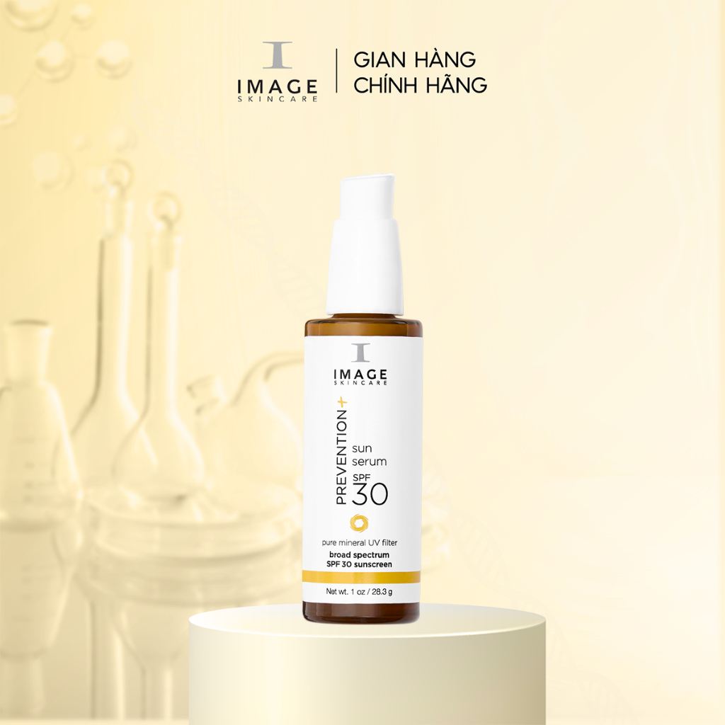 Kem Chống Nắng Nâng Tông Sáng Da IMAGE Skincare PREVENTION+ Sun Serum SPF30 Untinted 28.3g (new)