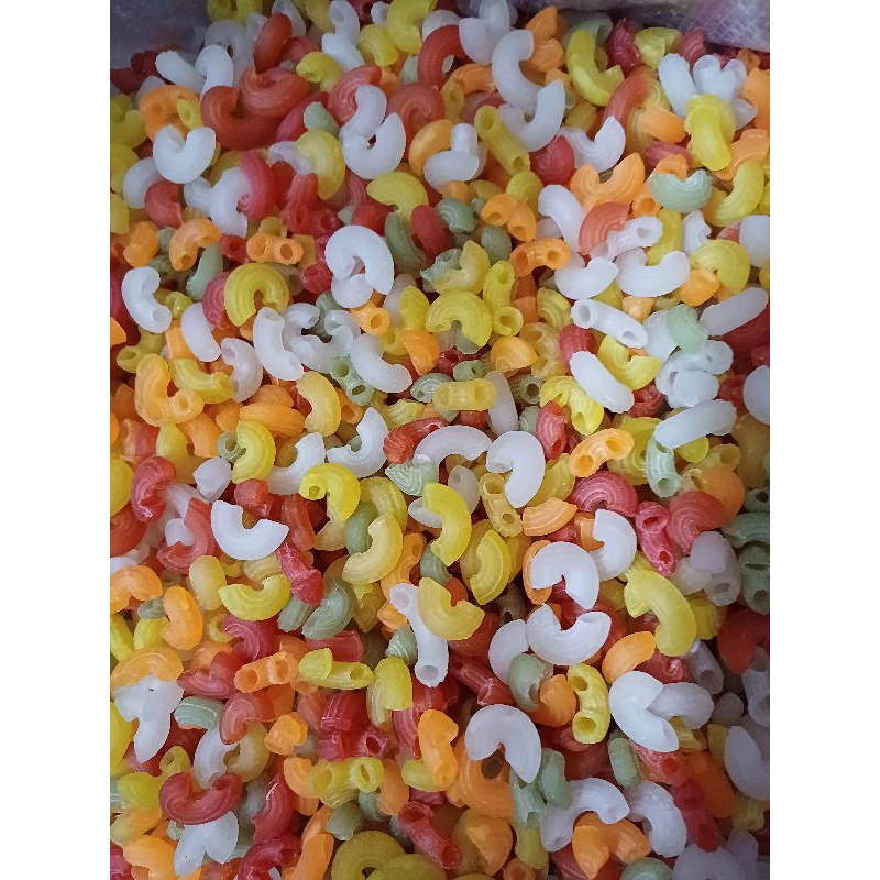 NUI ỐNG NGẮN RAU CỦ.