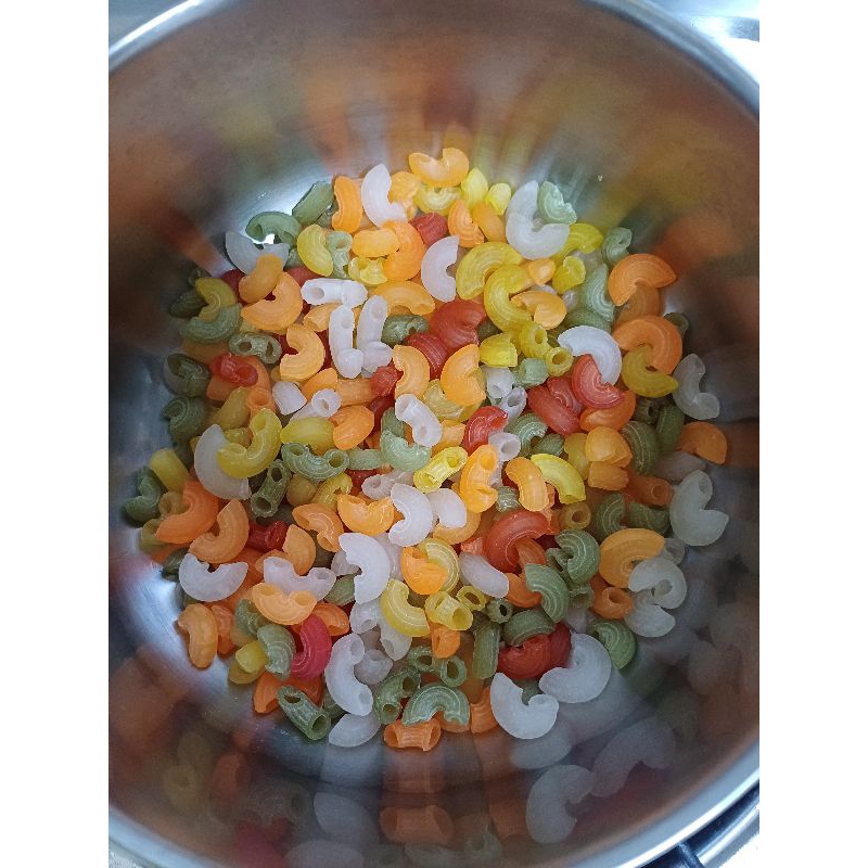 NUI ỐNG NGẮN RAU CỦ.