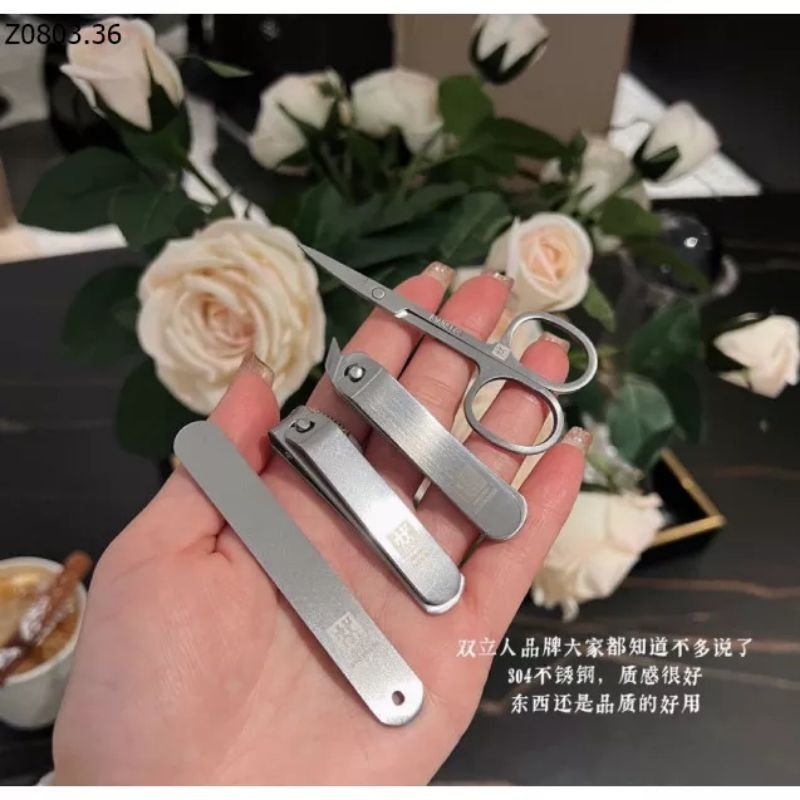 SET BẤM MÓNG TAY ZWILLING XUẤT ĐỨC ZWILLING