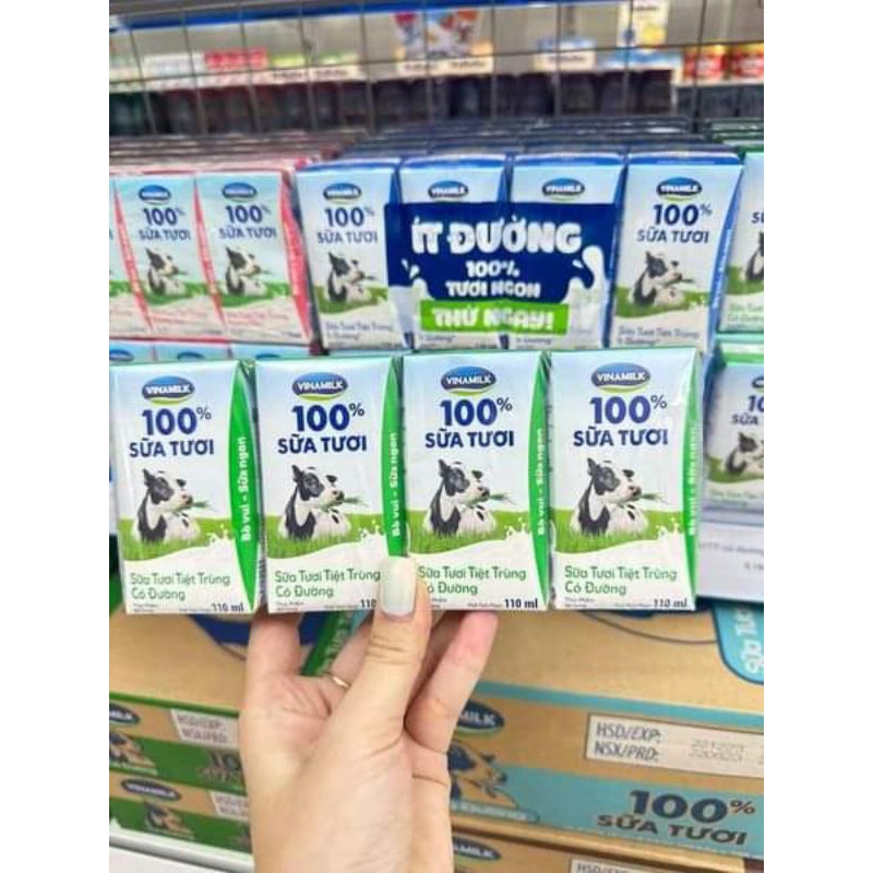 sữa vinamilk thùng 48h 110ml