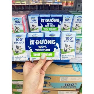 sữa vinamilk thùng 48h 110ml