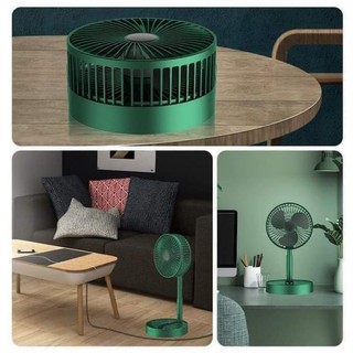 Quạt tích điện mini Super Pin Trâu