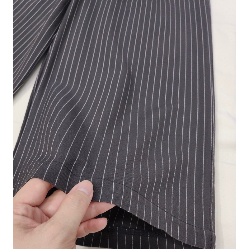 🌿Quần culottes ống rộng "MIA•ZOE" - 2hand, si tuyển HK🌿Eo 60-70cm