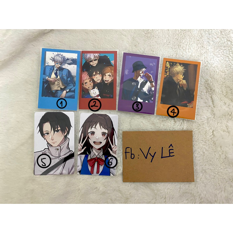 Card artist jujutsu kaisen