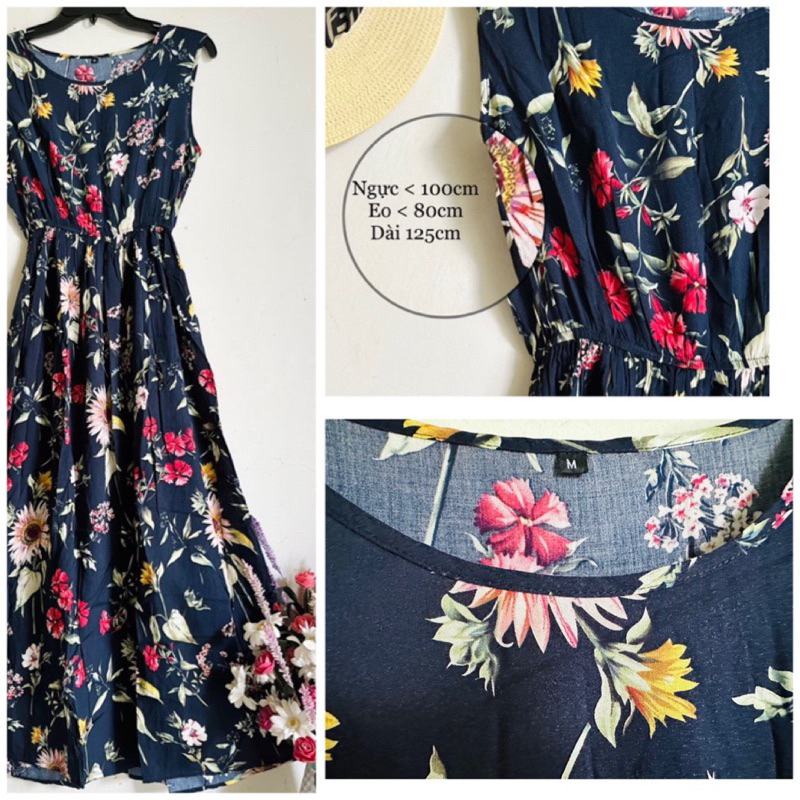 Đầm Maxi hoa