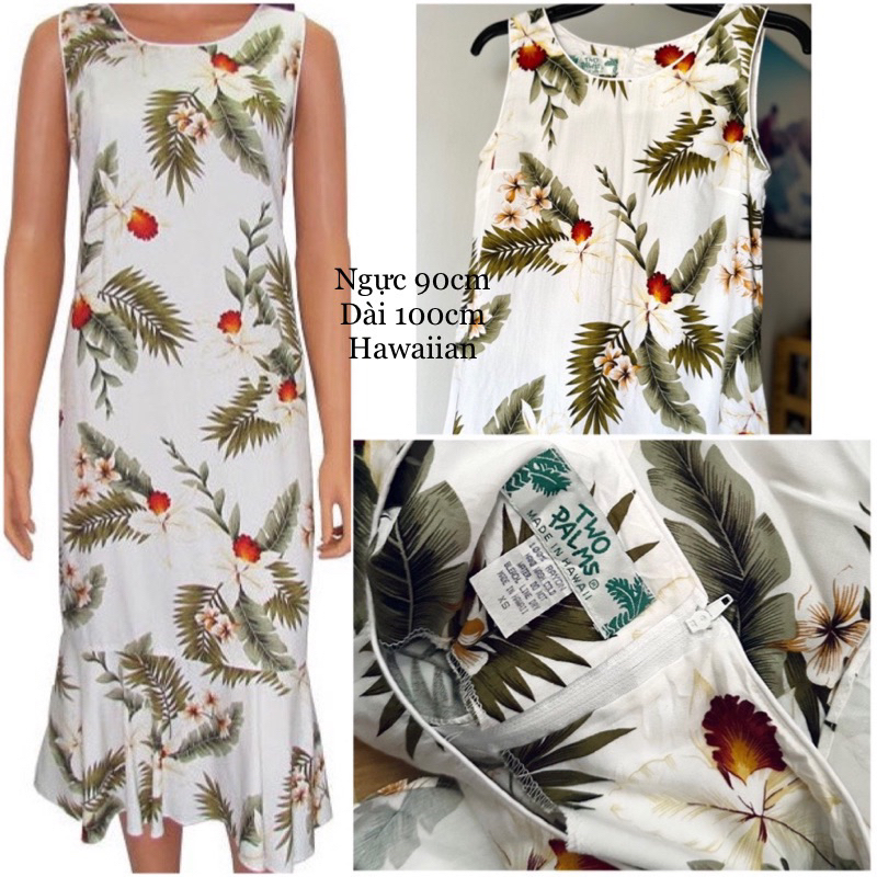 Đầm Maxi hoa