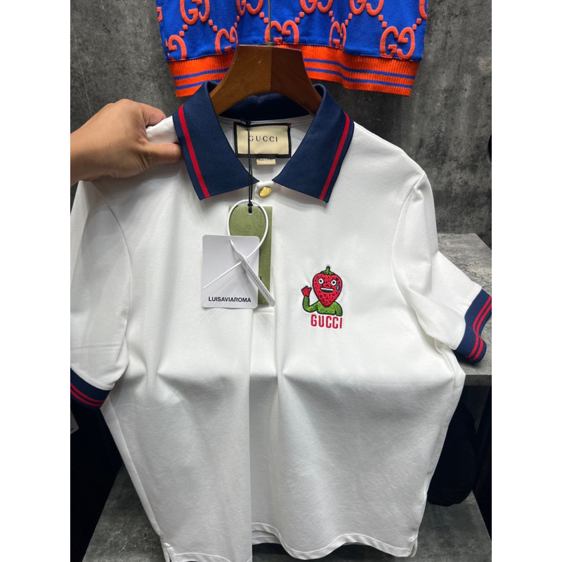 Polo cúc vàng 1872 6 màu