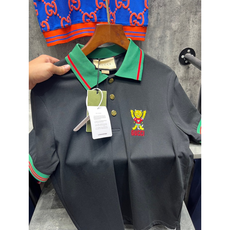 Polo cúc vàng 1872 6 màu