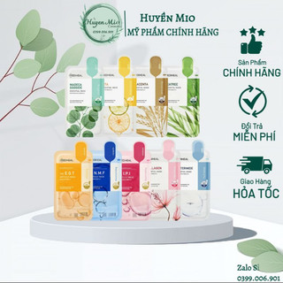 Mặt nạ mediheal dưỡng trắng da, giảm mụn, tái tạo và phục hồi da-huyenmio