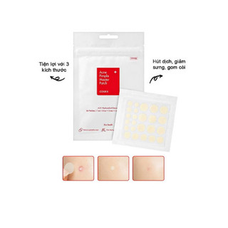 Dán mụn COSRX Acne Pimple Master Patch-Huyenmio