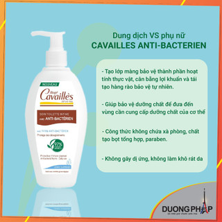CAVAILLES Dung dịch vệ sinh phụ nữ 250ml