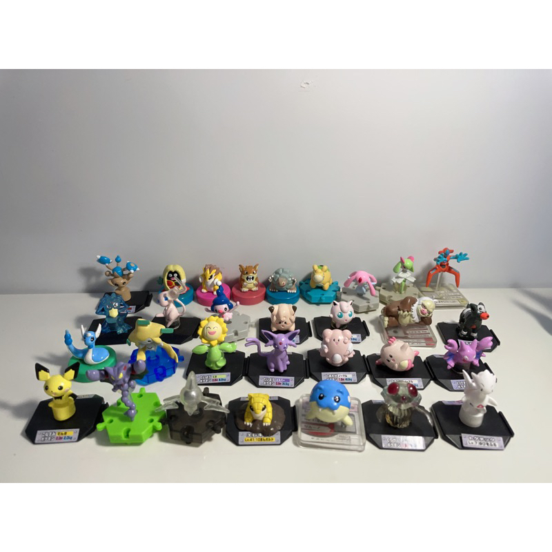 Mô hình đồ chơi Pokemon Bandai tí nị