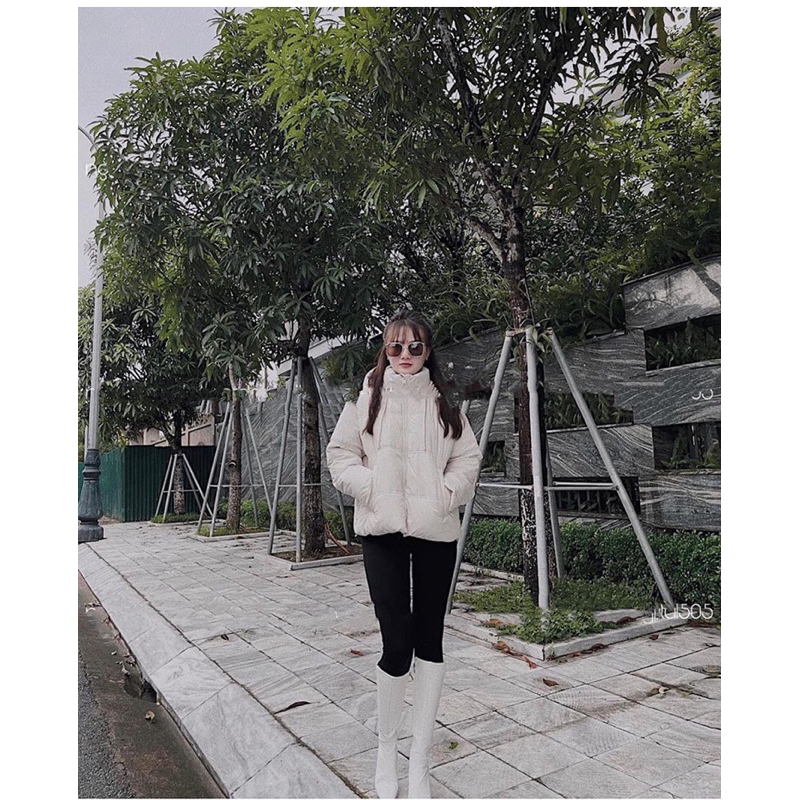 Áo khoác phao siêu ấm form đẹp Zara xuất A222