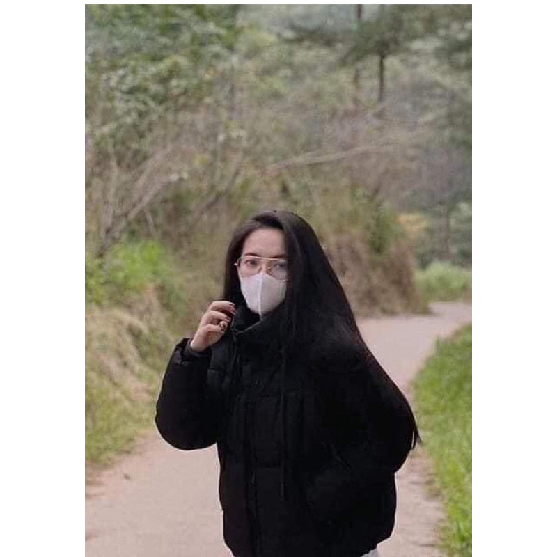 Áo khoác phao siêu ấm form đẹp Zara xuất A222