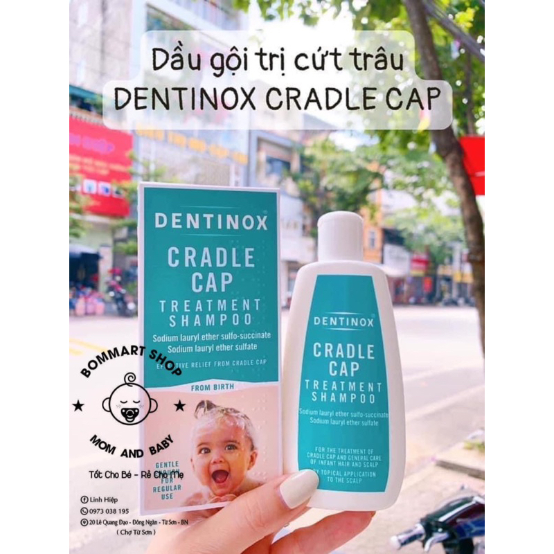 Dầu gội dentinox cut trâu 125ml