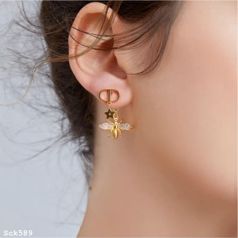 Khuyên tai CD mẫu mới sang chảnh