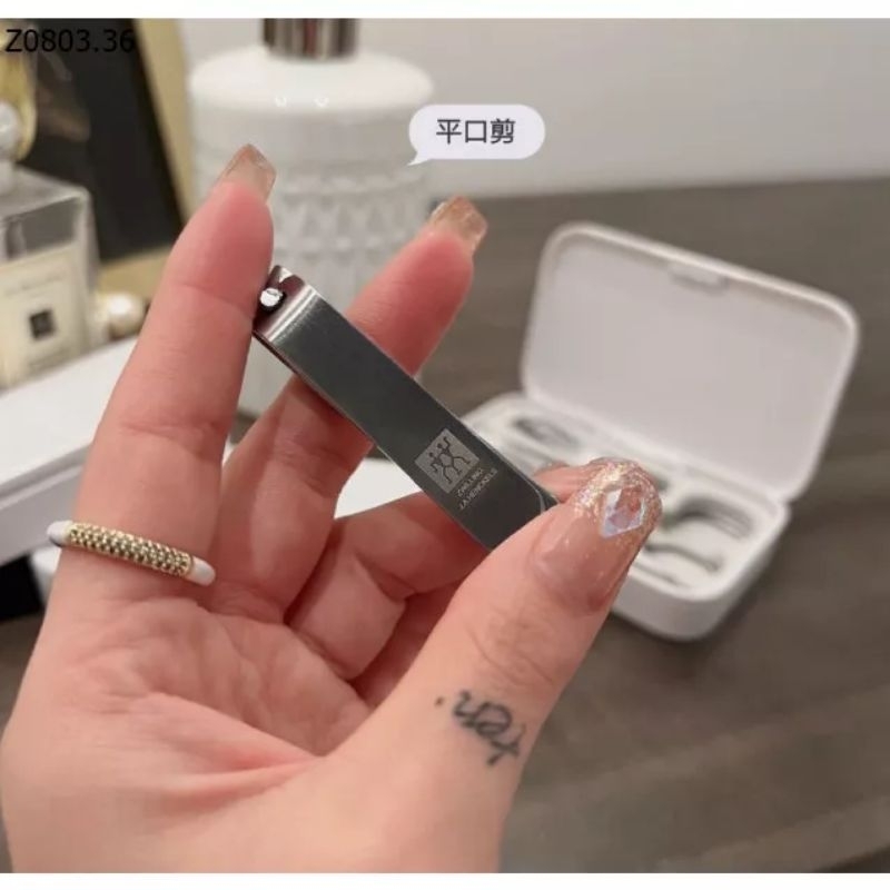 SET BẤM MÓNG TAY ZWILLING XUẤT ĐỨC ZWILLING