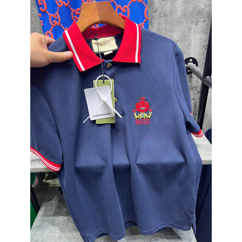 Polo cúc vàng 1872 6 màu