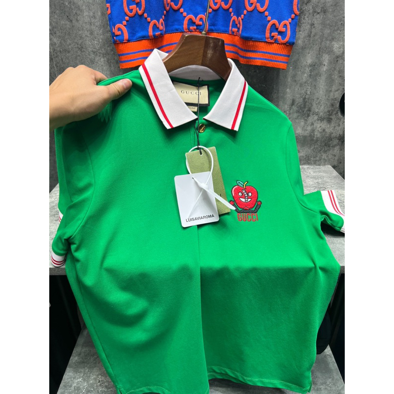 Polo cúc vàng 1872 6 màu