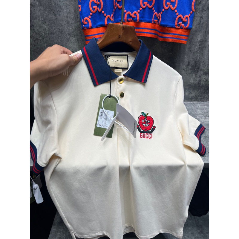 Polo cúc vàng 1872 6 màu