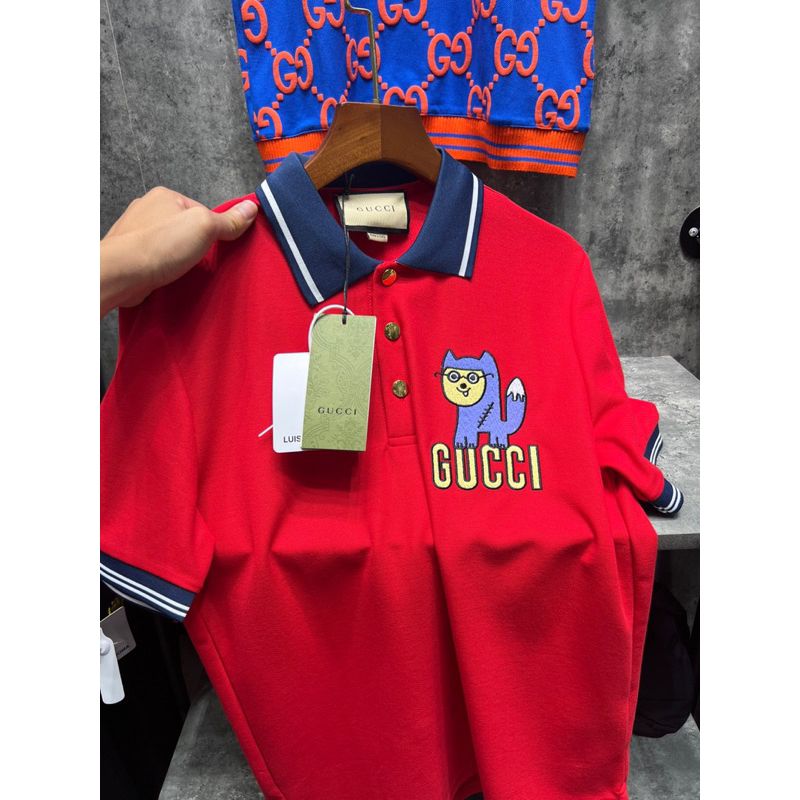 Polo cúc vàng 1872 6 màu