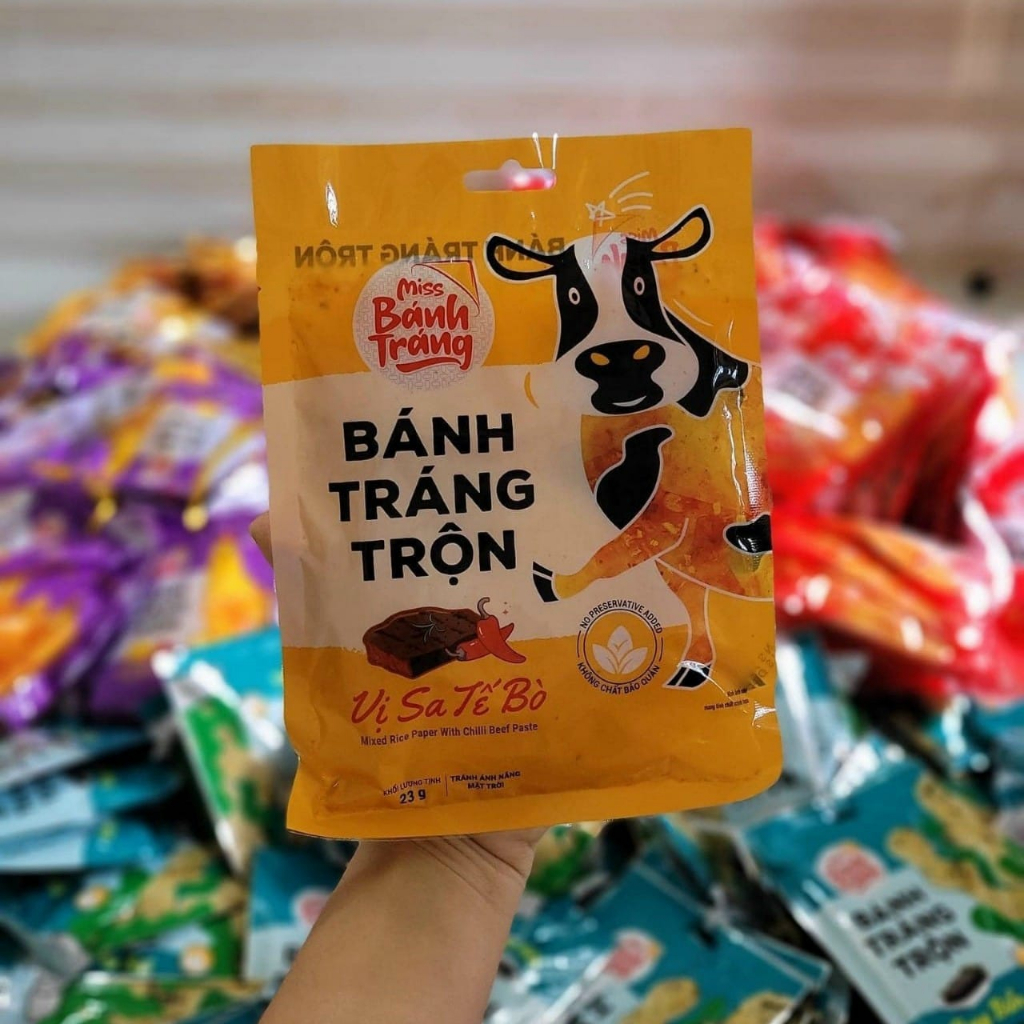 Miss Bánh Tráng Trộn - Chef Biggy Store - Siêu ngon, đủ vị ăn là mê