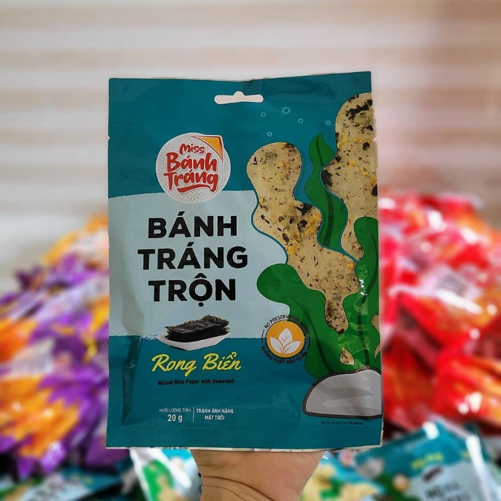 Miss Bánh Tráng Trộn - Chef Biggy Store - Siêu ngon, đủ vị ăn là mê