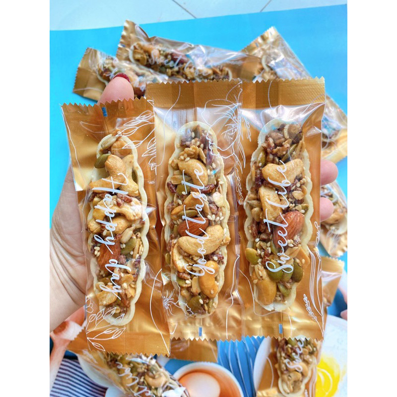 1 KG Bánh Thuyền mix hạt