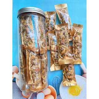 1 KG Bánh Thuyền mix hạt