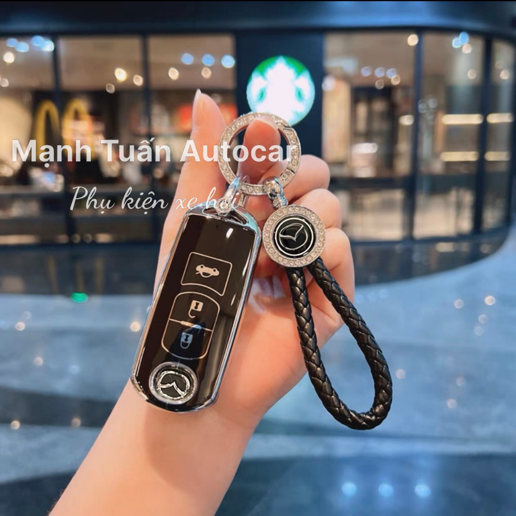 Ốp chìa khoá Mazda 6 _ Mazda 3 _ mazda Cx8 - Cx5 - Mazda 2