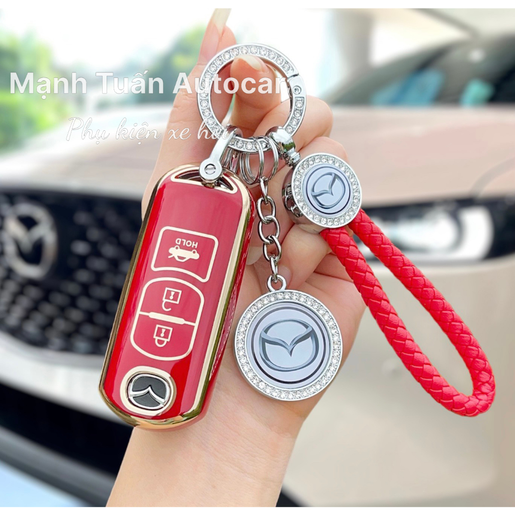Ốp chìa khoá Mazda 6 _ Mazda 3 _ mazda Cx8 - Cx5 - Mazda 2