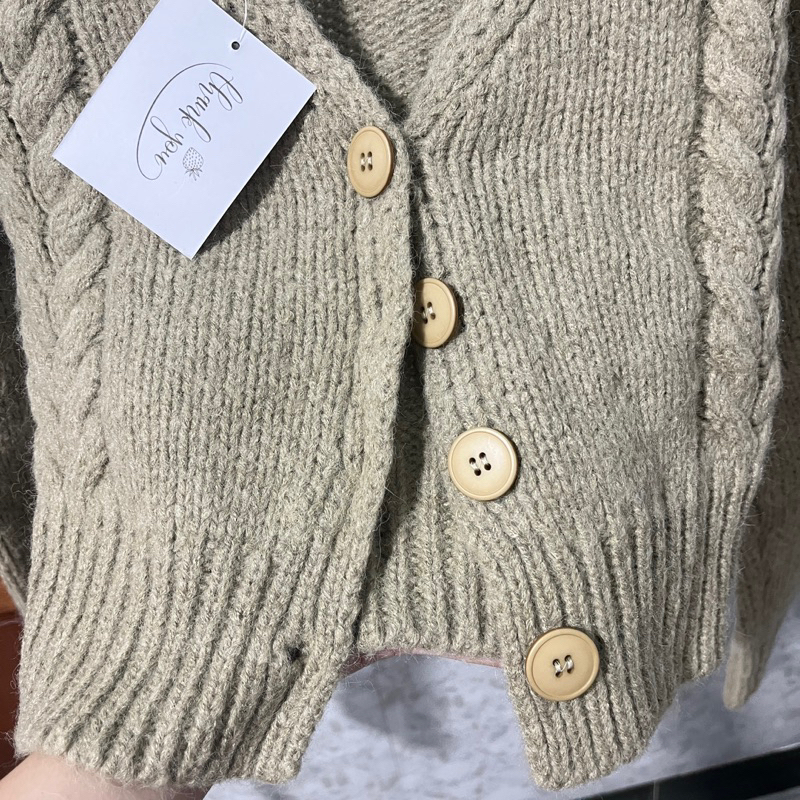 Hàng 2hand | Áo khoat Cardigan ngắn