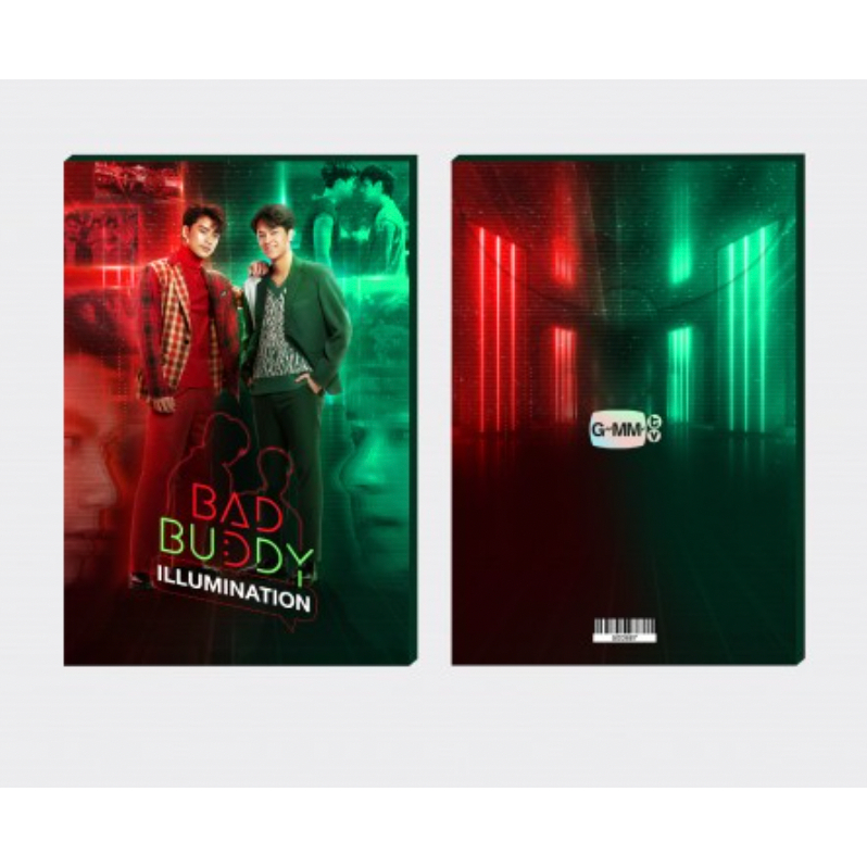 POSTCARD BƯU THIẾP OHMNANON BAD BUDDY ILLUMINATION