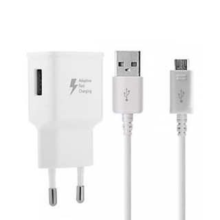 Combo Bộ Cục Củ Sạc Nhanh Samsung 15W và Dây Cáp Sạc Micro USB Type C Cho