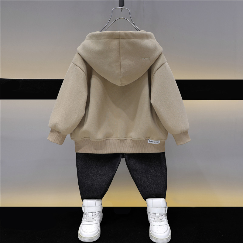 Áo khoác nỉ Hoodie dài tay cho bé